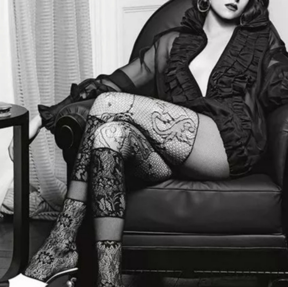 Chanel 2016 F/W RUNWAY tights